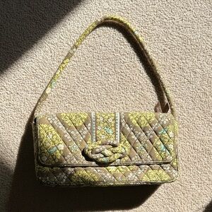 Vera Bradley Floral Quilted Shoulder Bag
